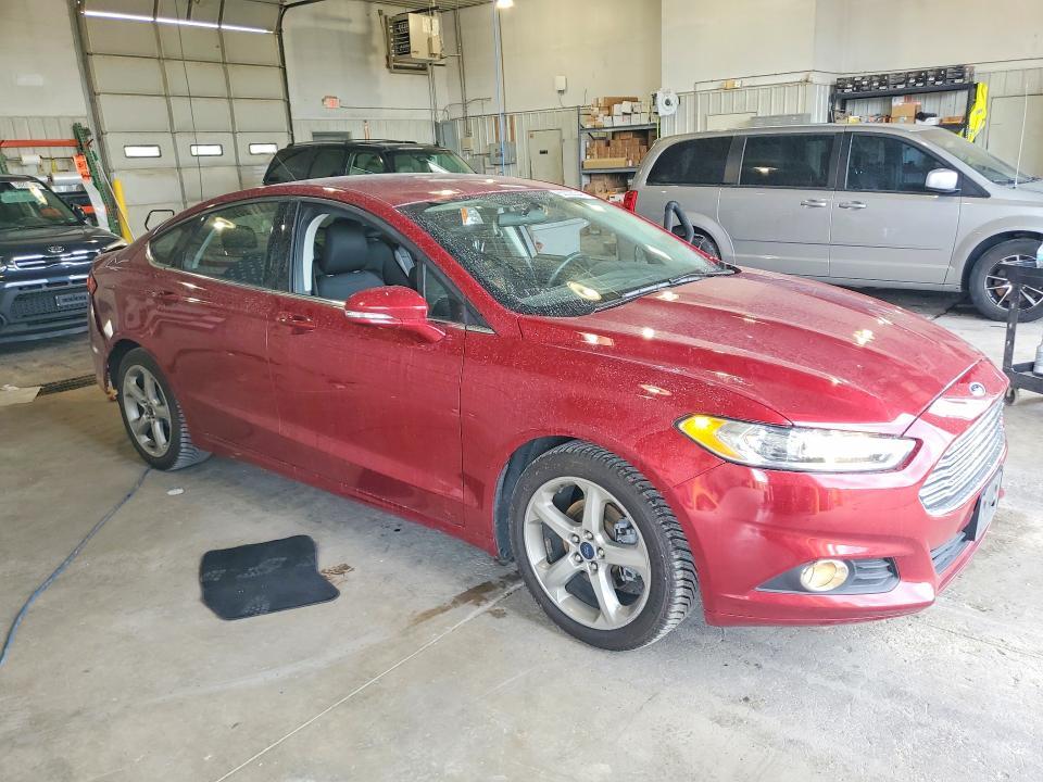 2026 Ford Fusion se