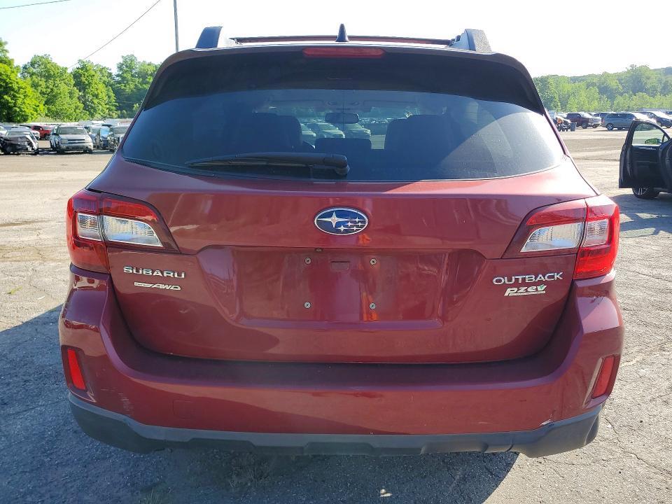 2016 Subaru Outback 2.5i Limited