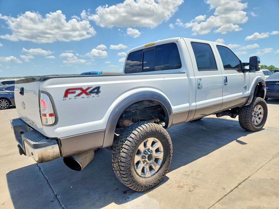 2012 Ford F250 Super Duty