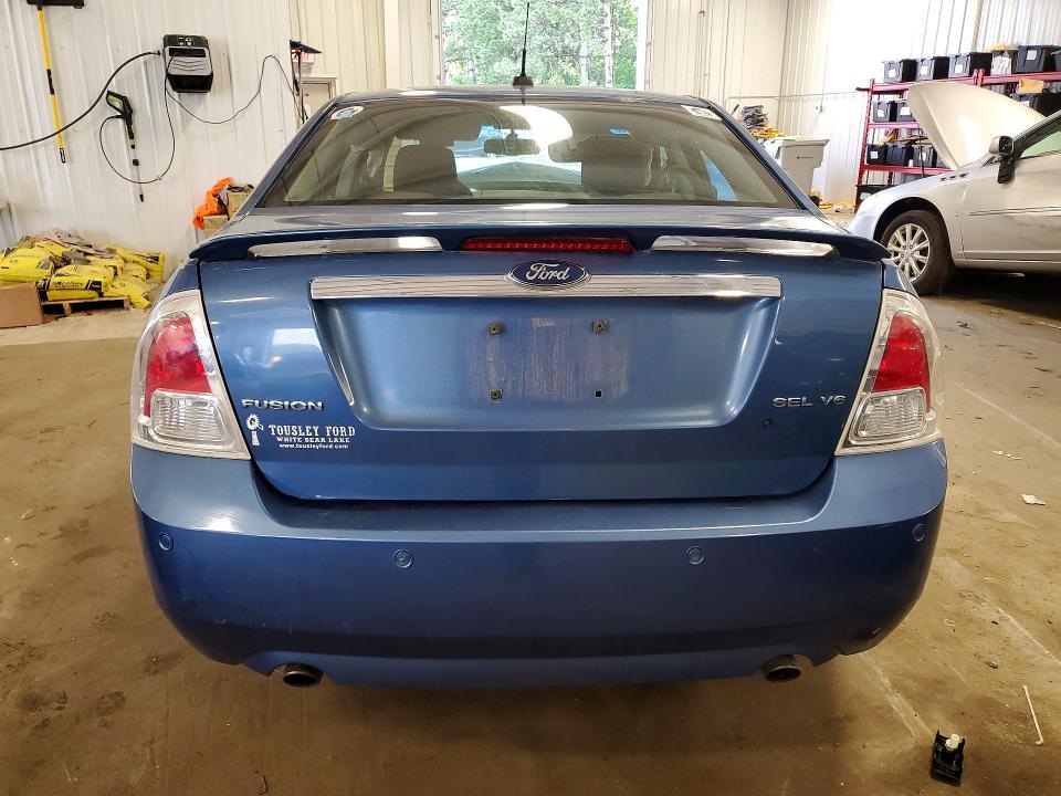 2009 Ford Fusion sel