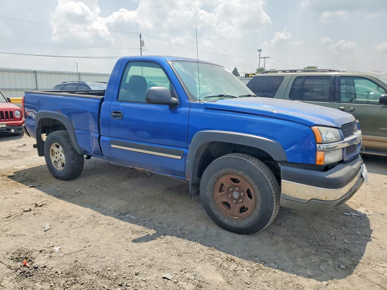 2004 Chevrolet Silverado K1500