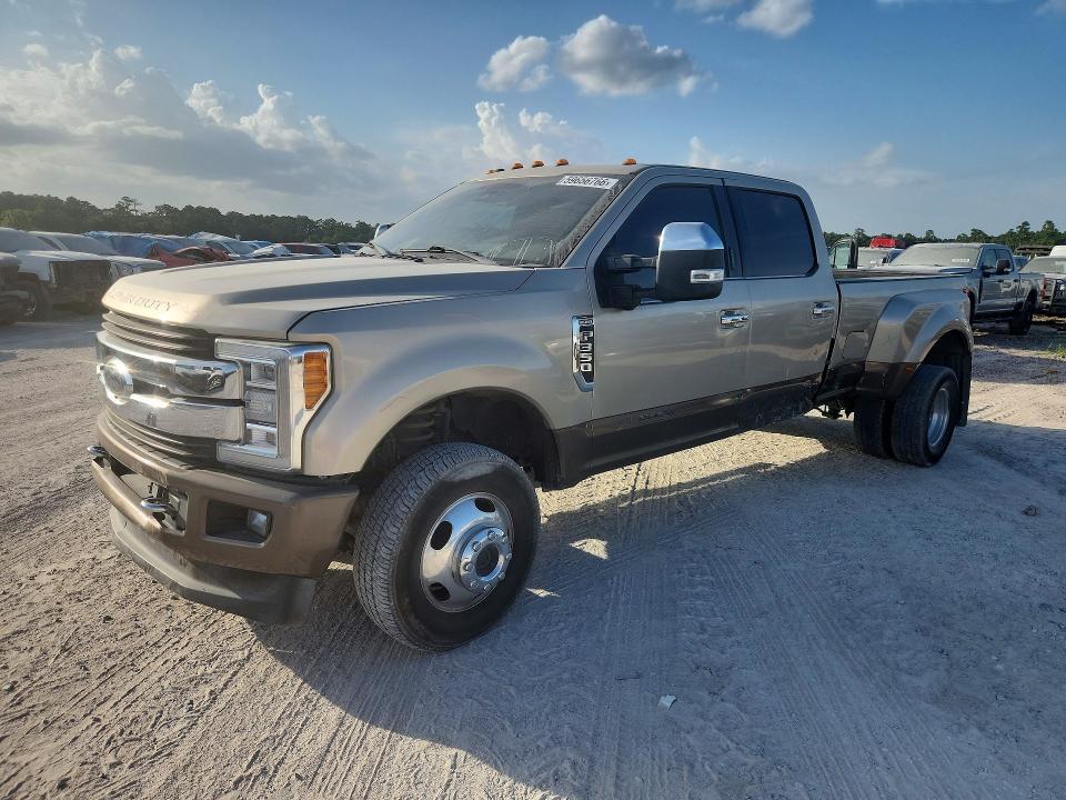 2017 Ford F350 Super Duty