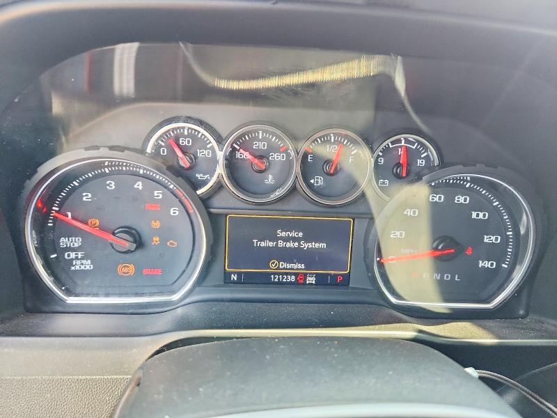 2021 Chevrolet Silverado K1500 LT