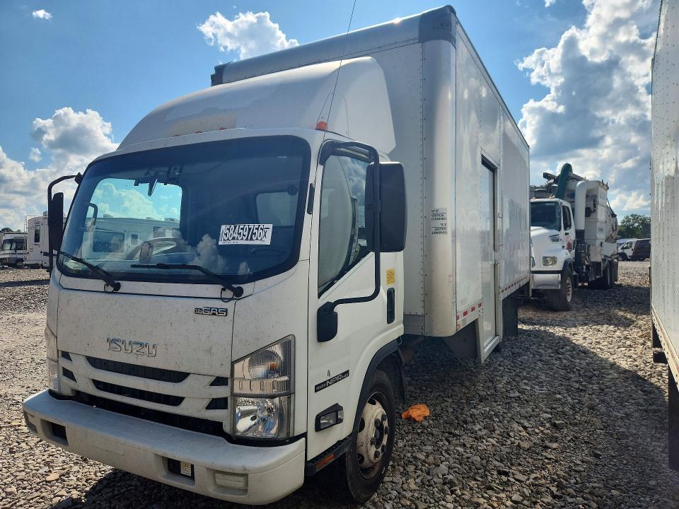 2022 Isuzu NPR HD Delivery Truck