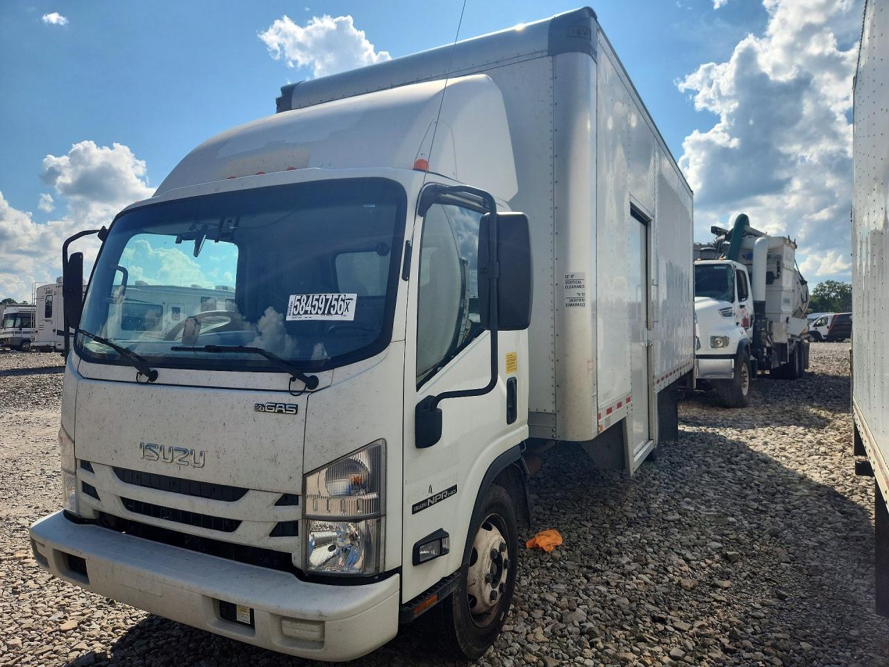 2022 Isuzu NPR HD Delivery Truck
