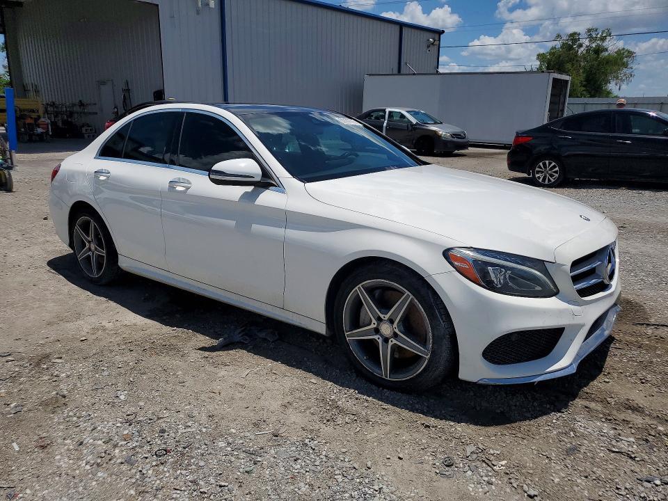 2016 Mercedes-Benz C 300 4matic