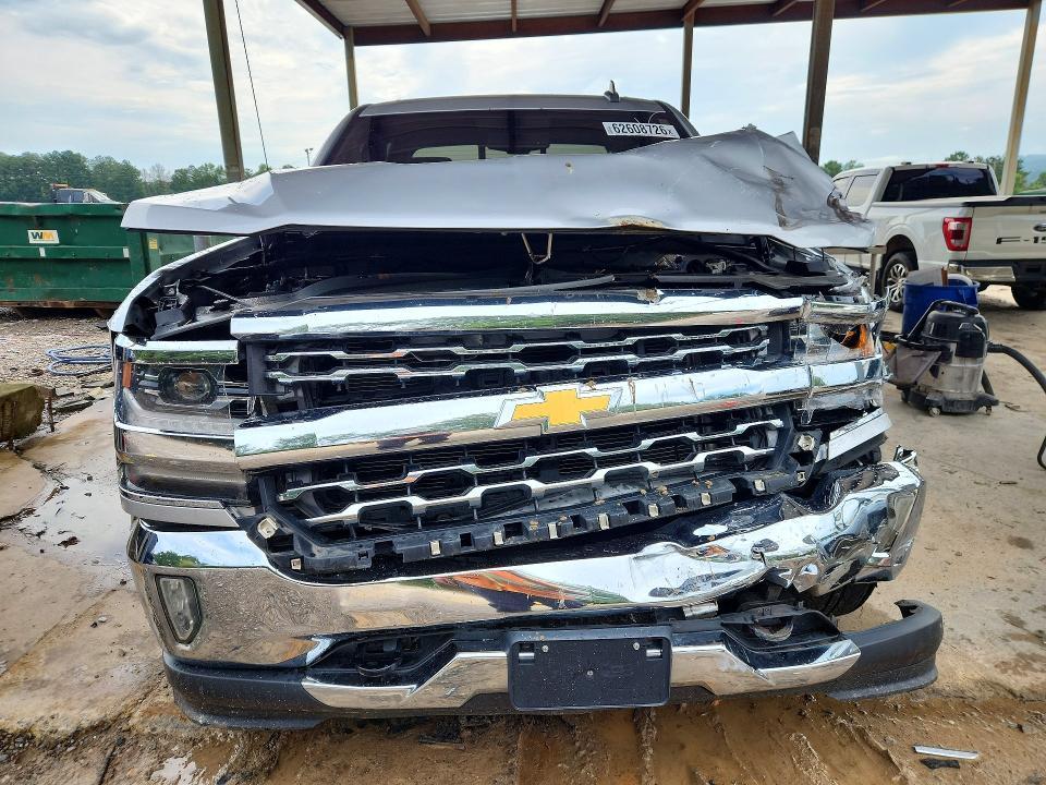2017 Chevrolet Silverado K1500 LTZ