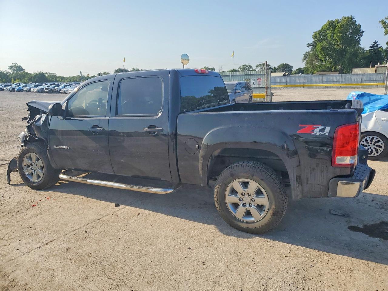 2012 GMC Sierra K1500 SLE