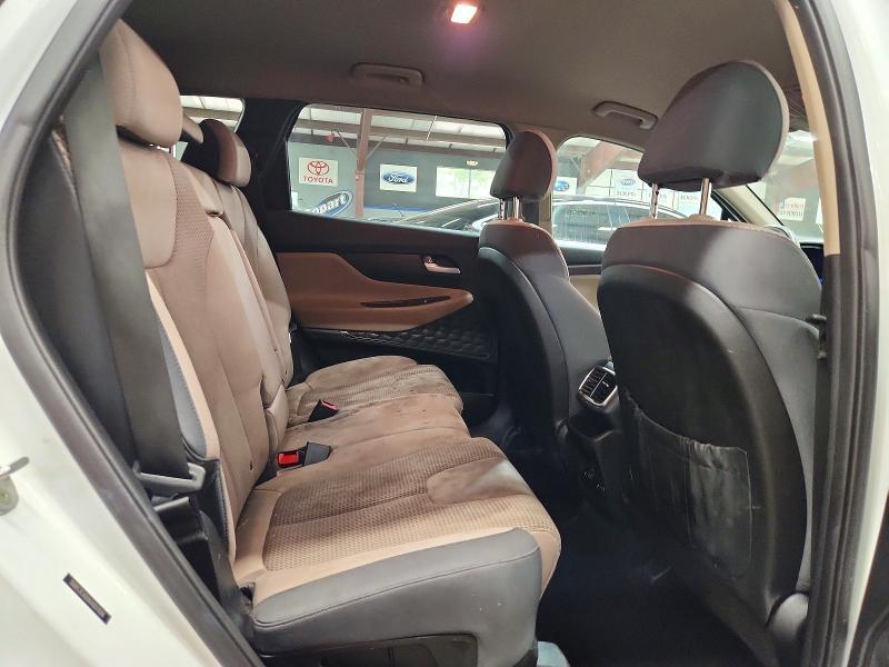 2019 Hyundai Santa fe sel 2.4l