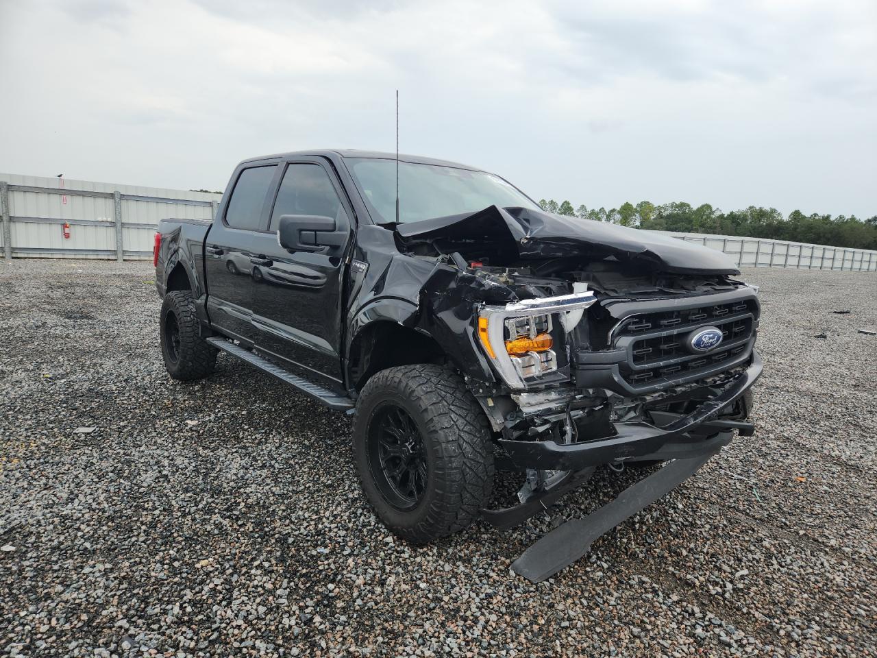 2021 Ford F150 Supercrew