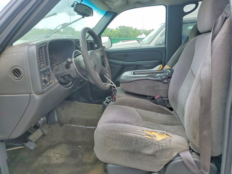 2007 Chevrolet Silverado C1500 Classic Crew Cab