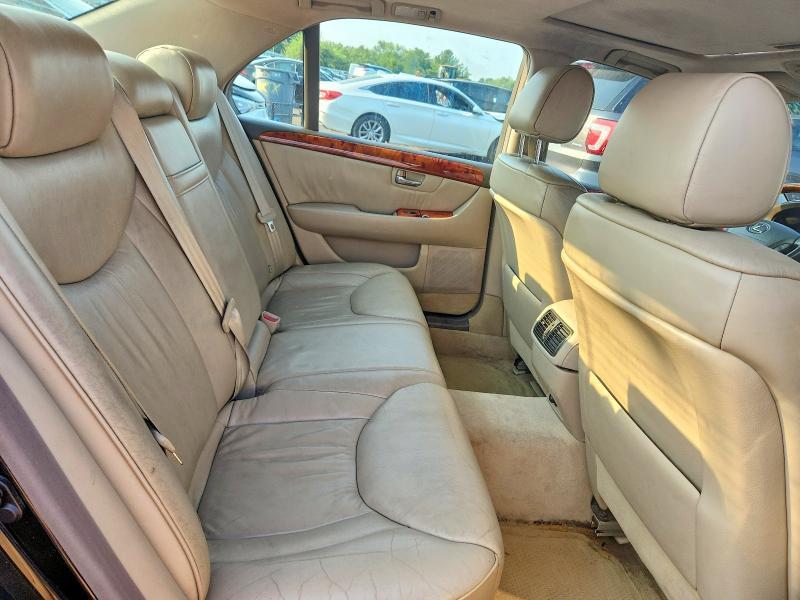 2002 Lexus Ls 430