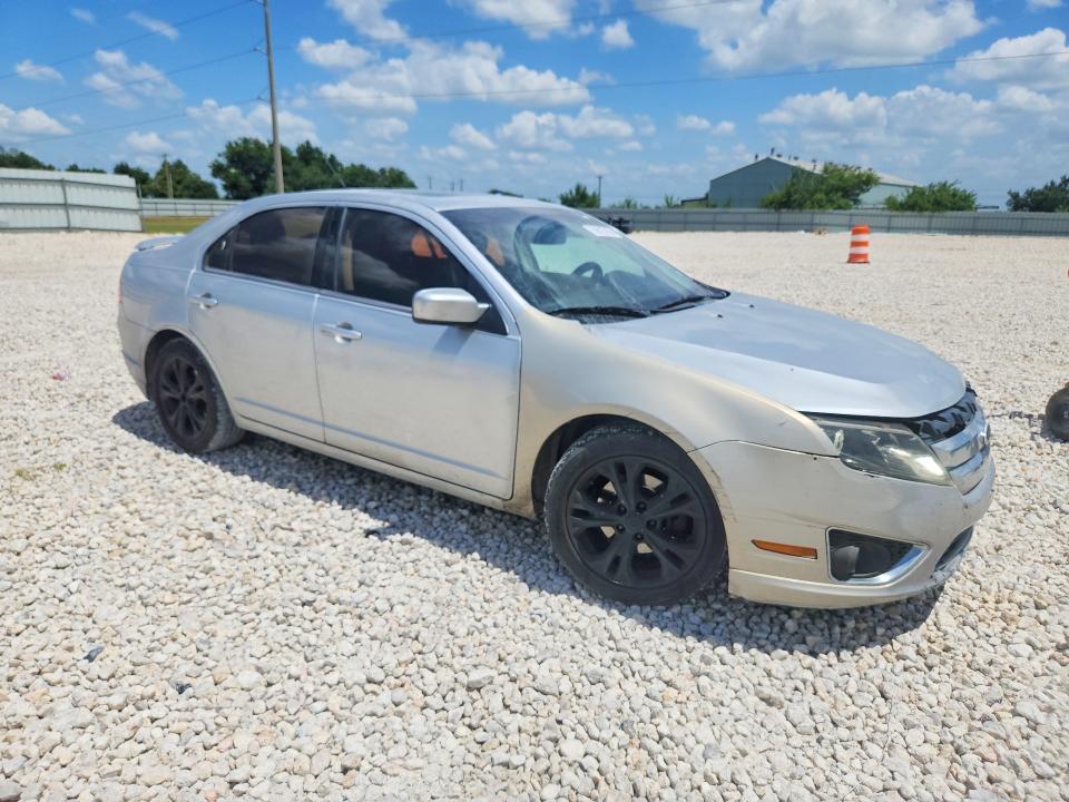 2012 Ford Fusion se
