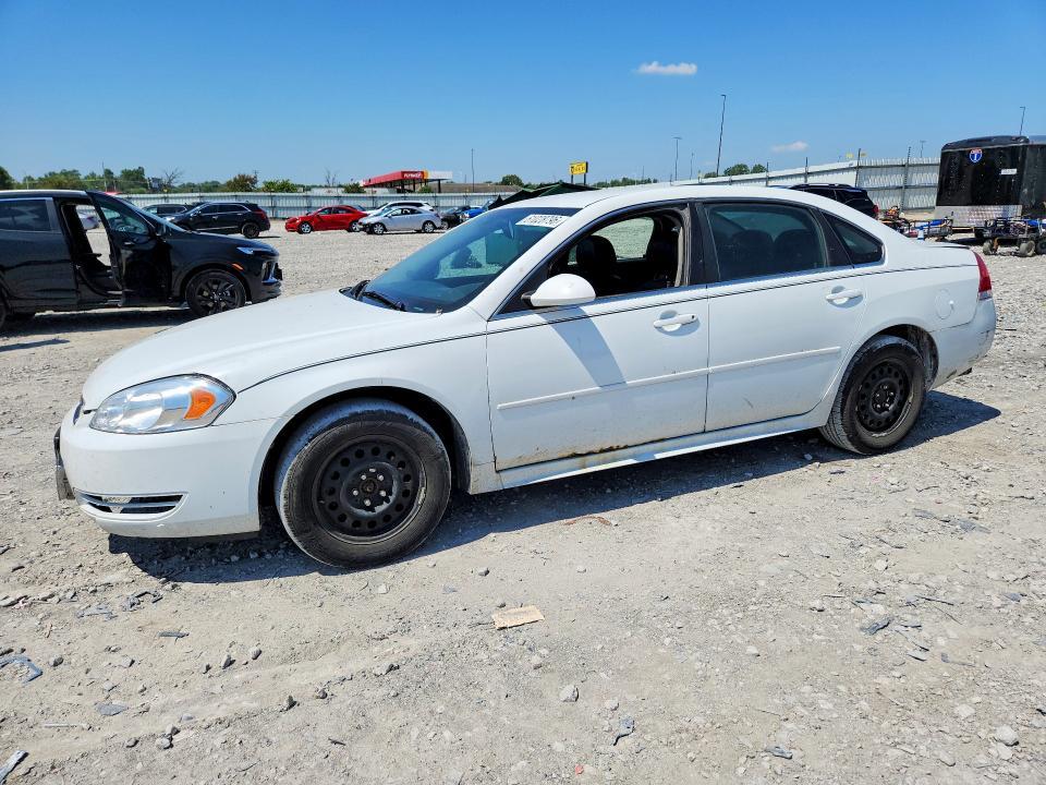 2010 Chevrolet Impala Police