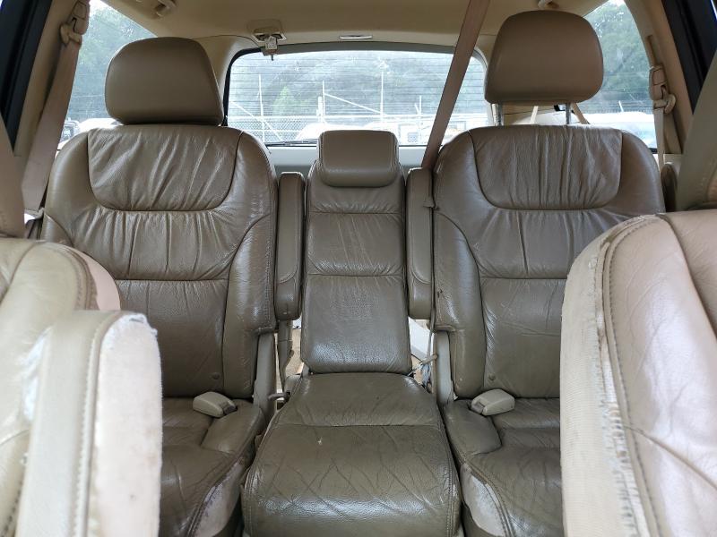 2008 Honda Odyssey exl