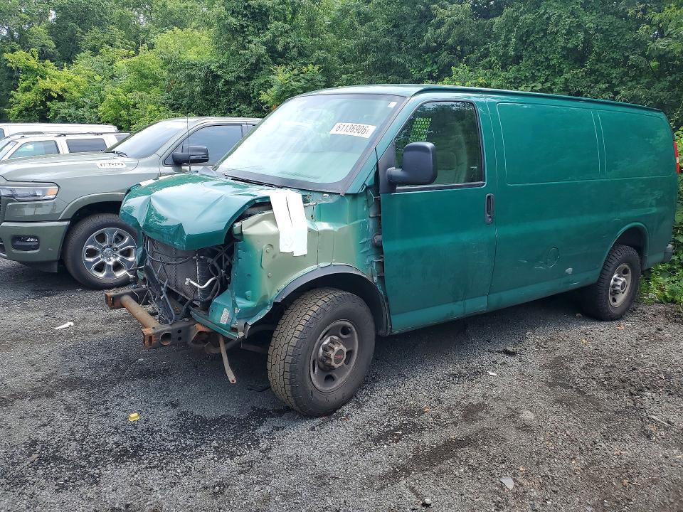 2013 GMC Savana G3500