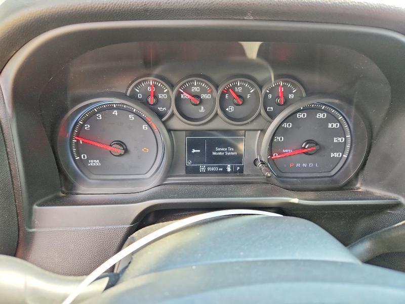 2019 Chevrolet Silverado K1500 Trail Boss Custom