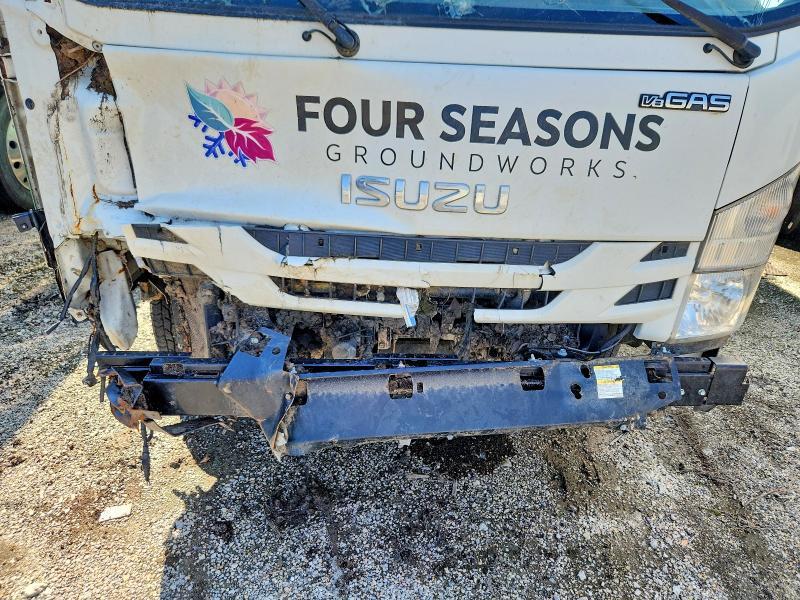 2020 Isuzu NPR BOX Truck