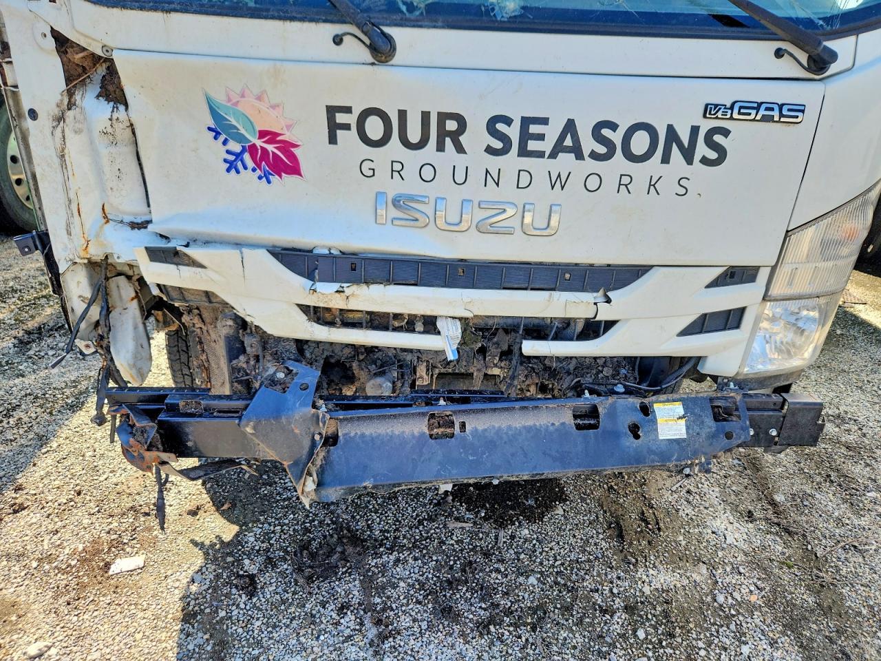 2020 Isuzu NPR BOX Truck