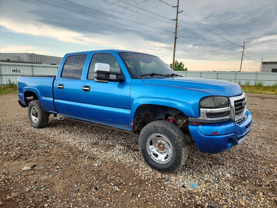 2007 GMC Sierra K2500 Heavy Duty