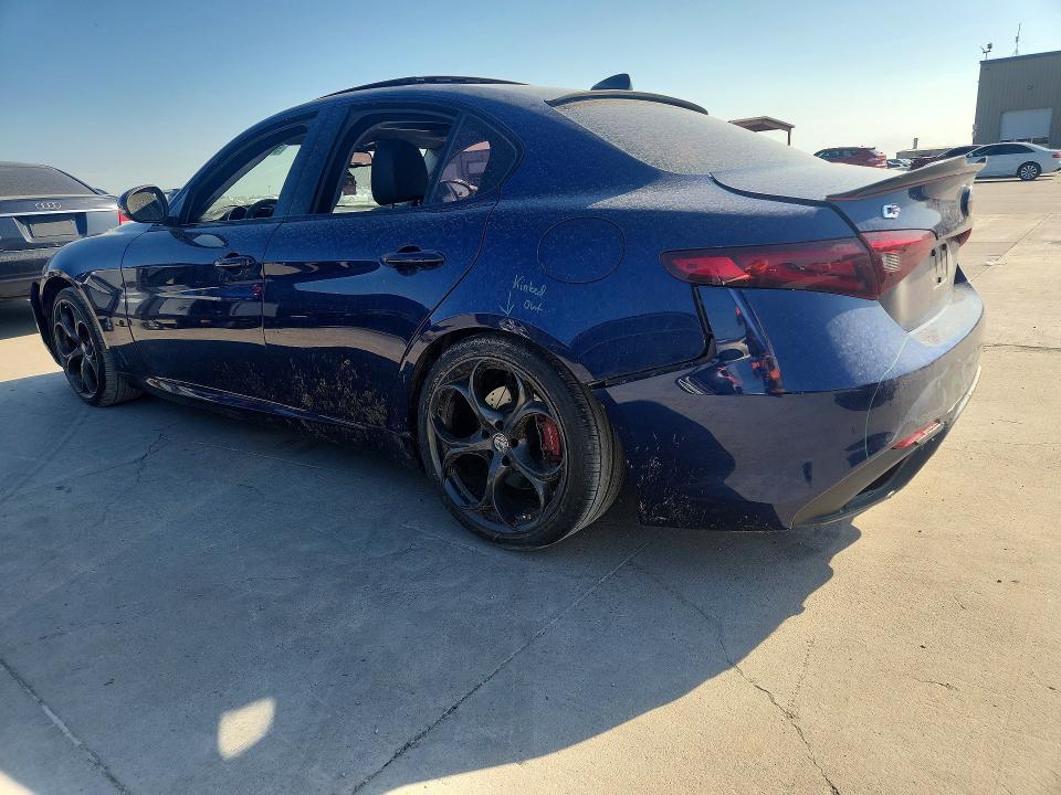 2017 Alfa Romeo Giulia ti