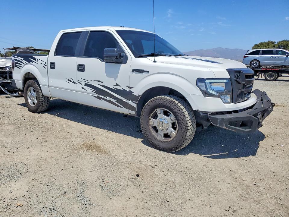 2009 Ford F150 Supercrew