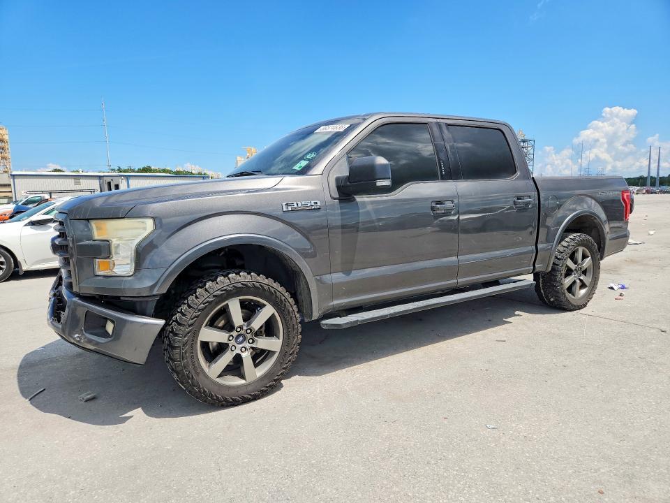 2015 Ford F150 Supercrew