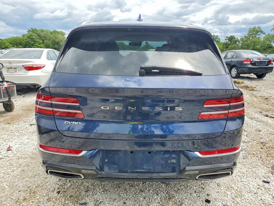 2021 Genesis Gv80 2.5t