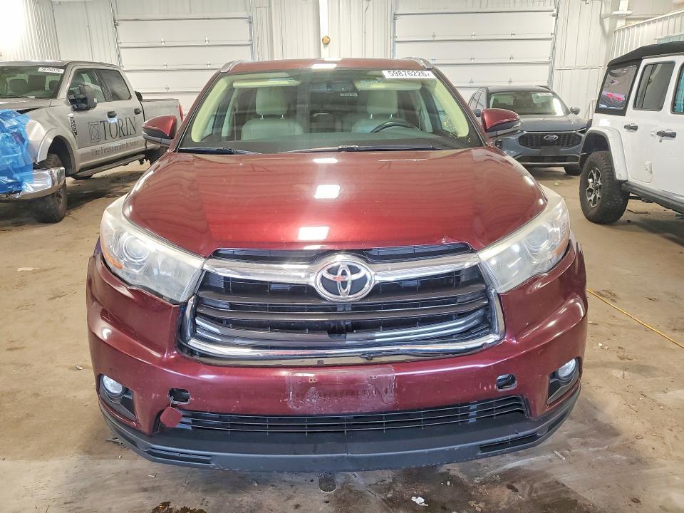 2015 Toyota Highlander xle
