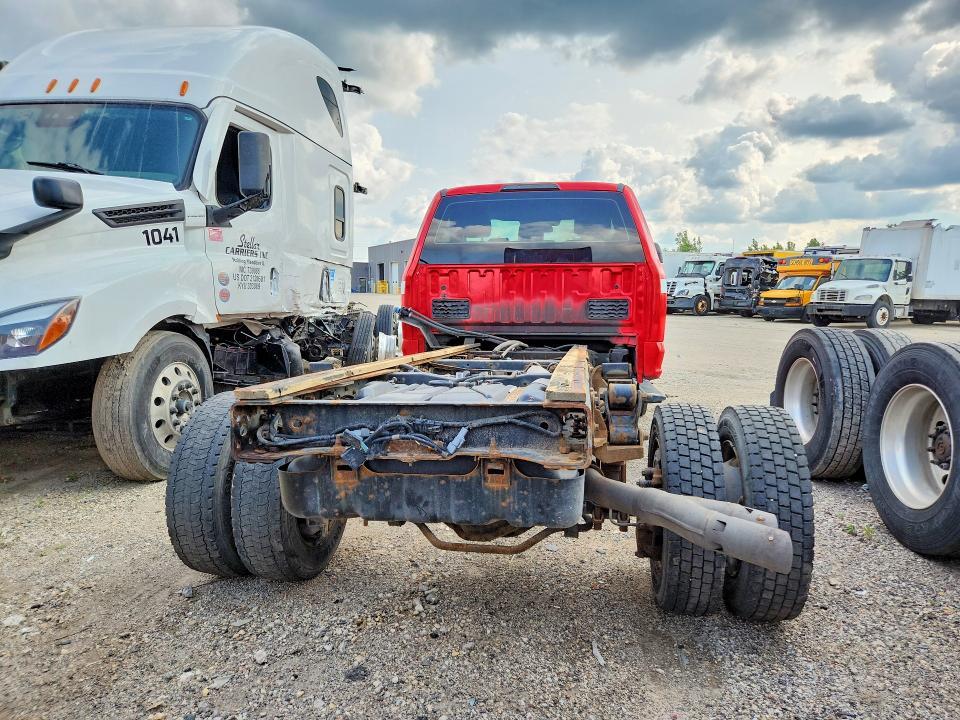 2017 Ford F550 Super Duty