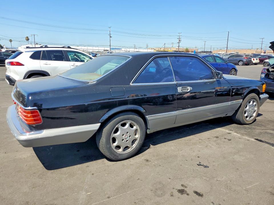 1986 Mercedes-Benz 560 sec