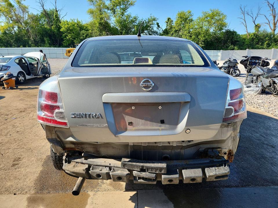 2008 Nissan Sentra 2.0/2.0s/2.0sl