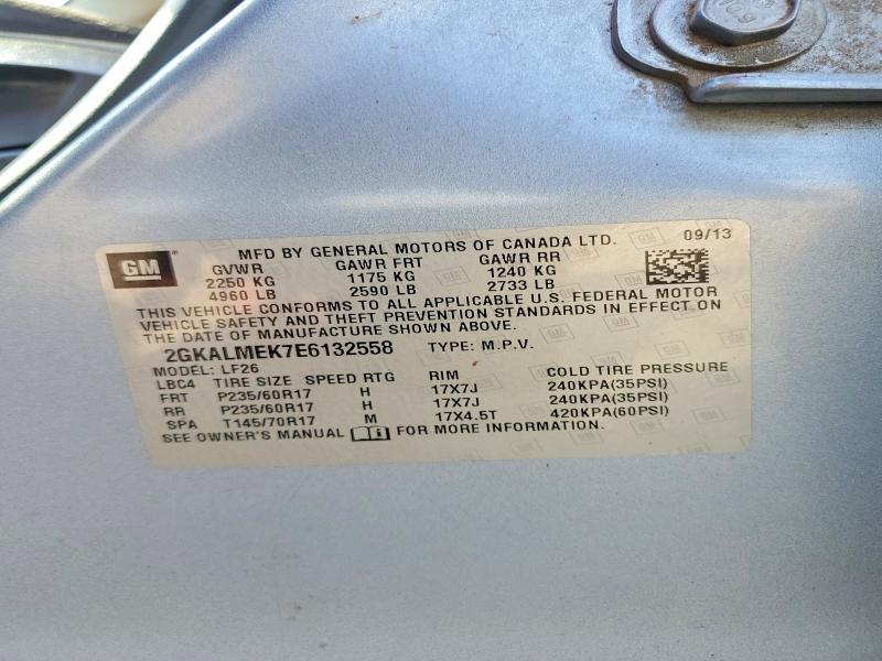 2014 GMC Terrain SLE