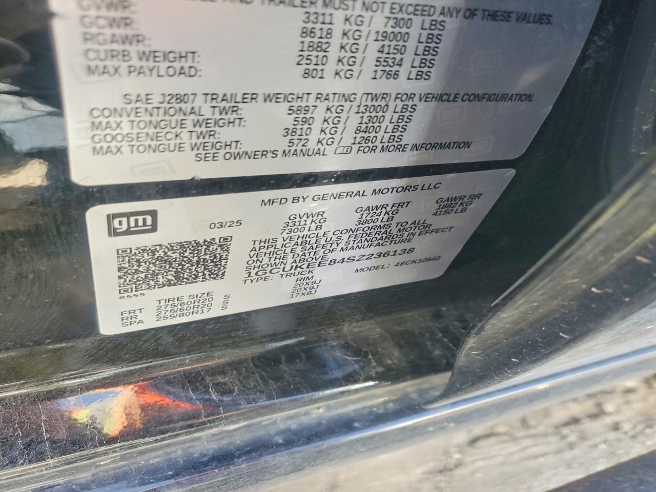 2025 Chevrolet Silverado K1500 RST