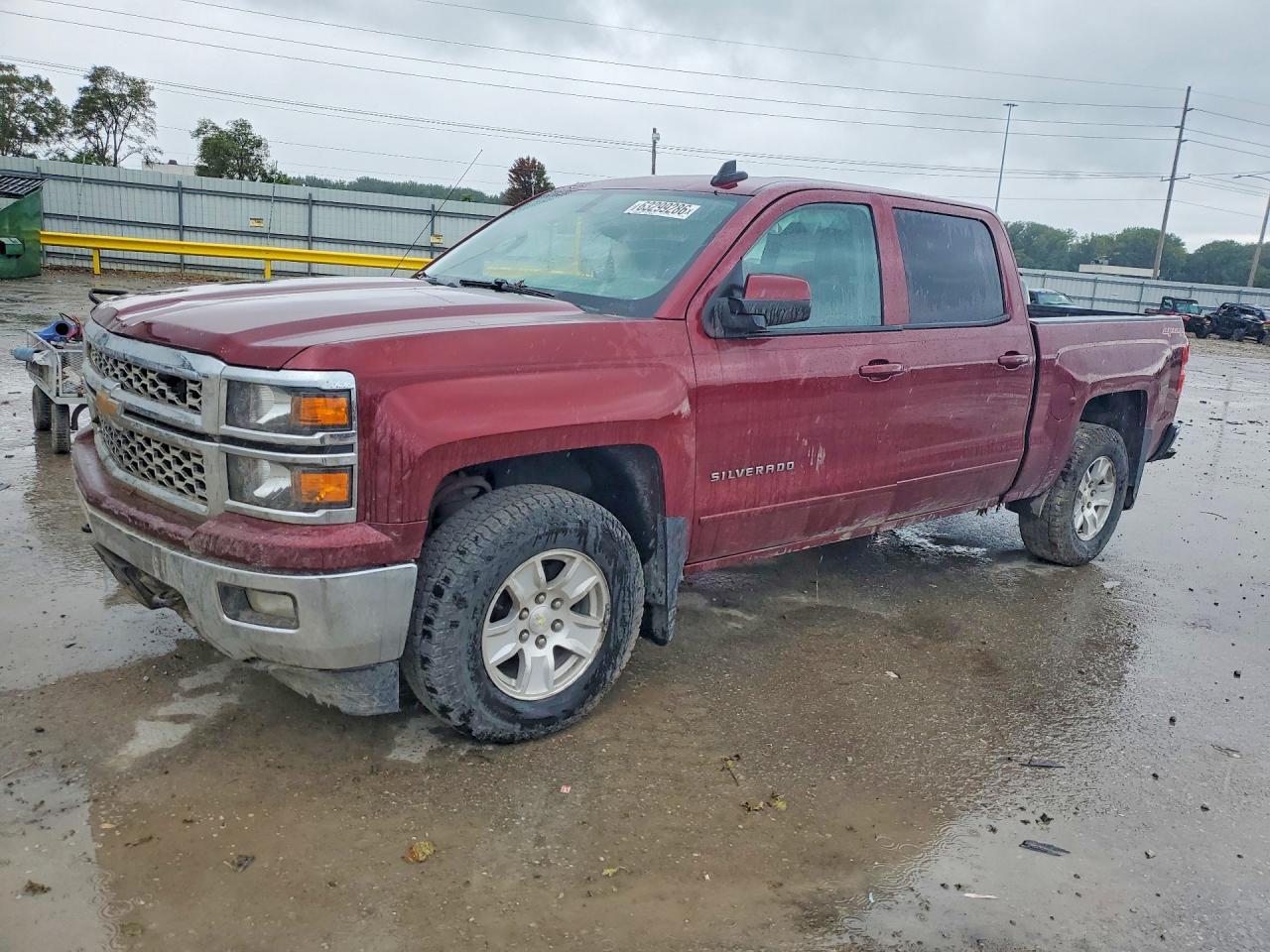 2015 Chevrolet Silverado K1500 LT