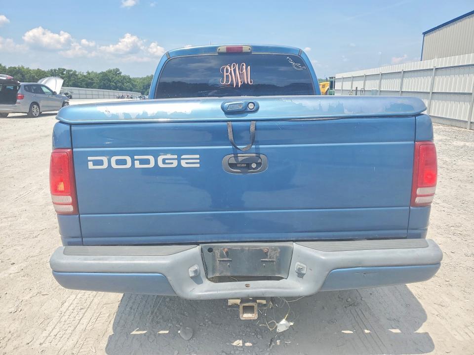2002 Dodge Dakota Quad Sport