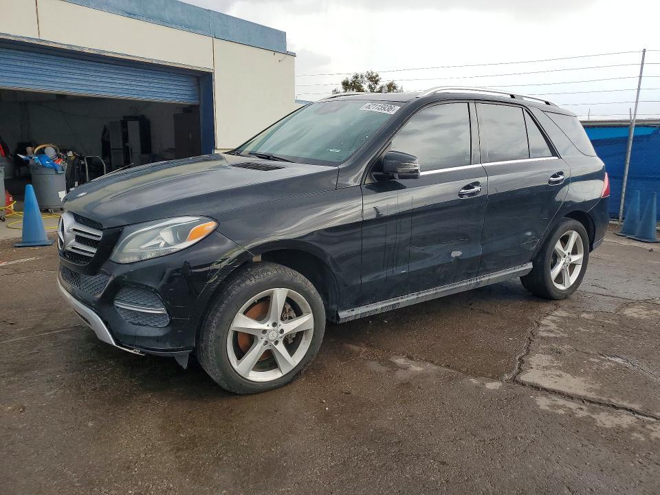 2016 Mercedes-Benz Gle 350