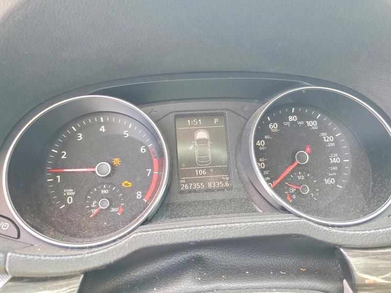 2016 Volkswagen Passat se
