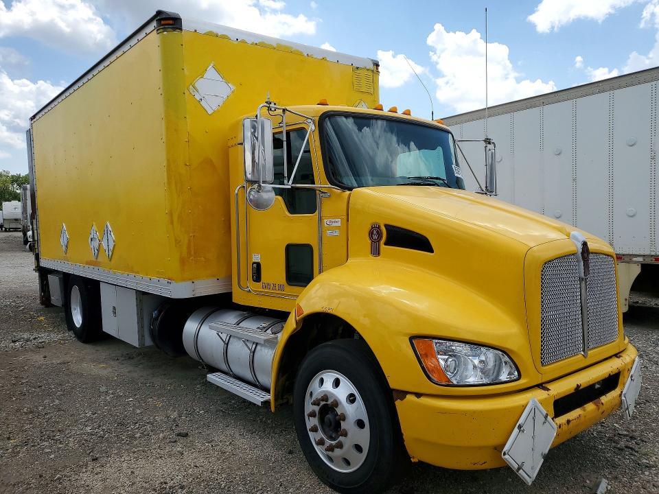 2012 Kenworth T300 BOX Truck