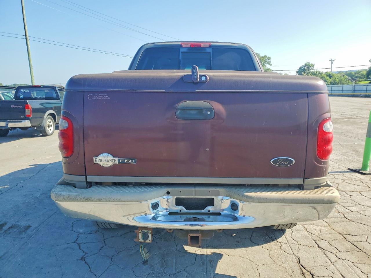 2002 Ford F150 Supercrew