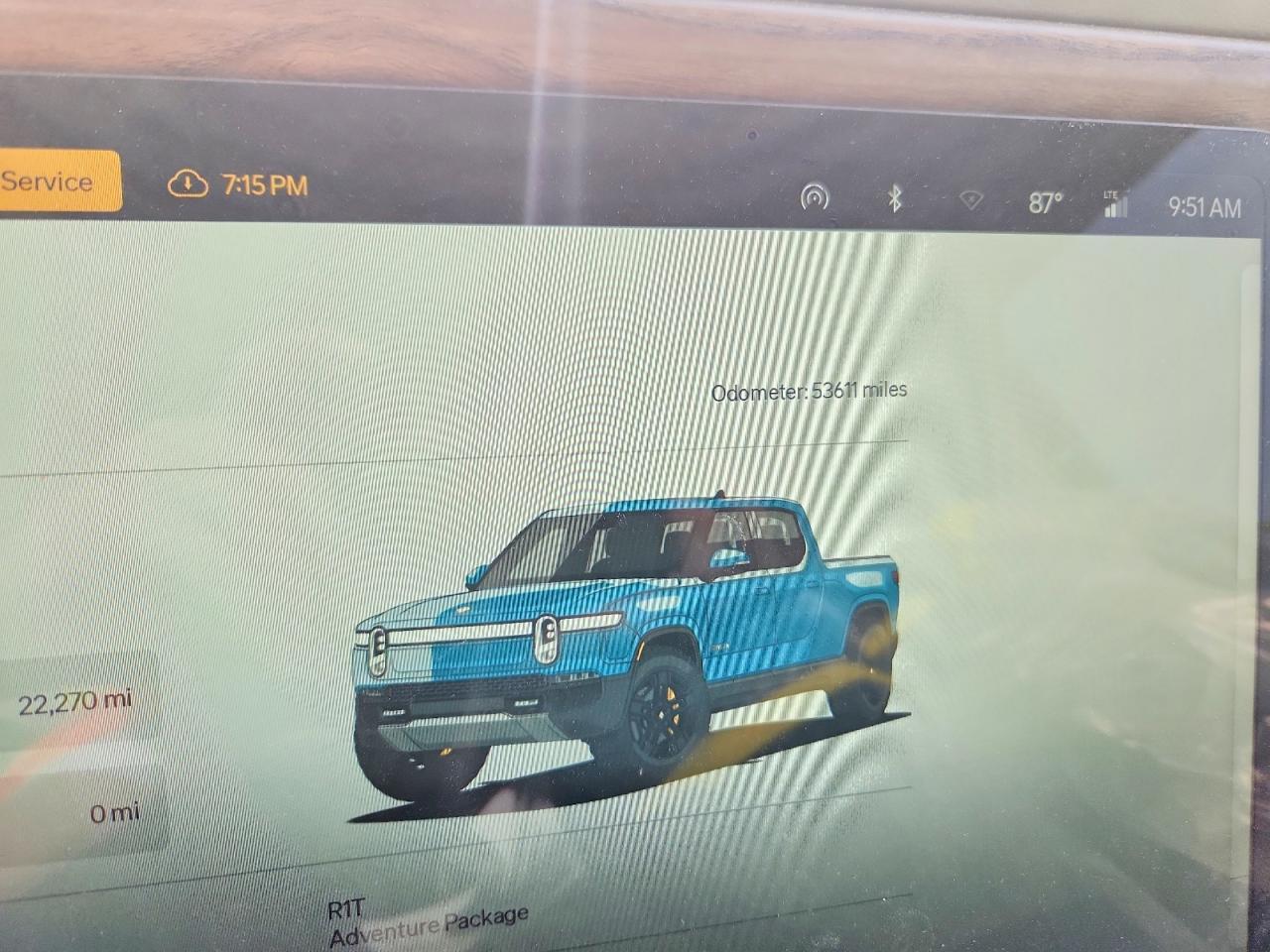 2022 Rivian R1T Adventure