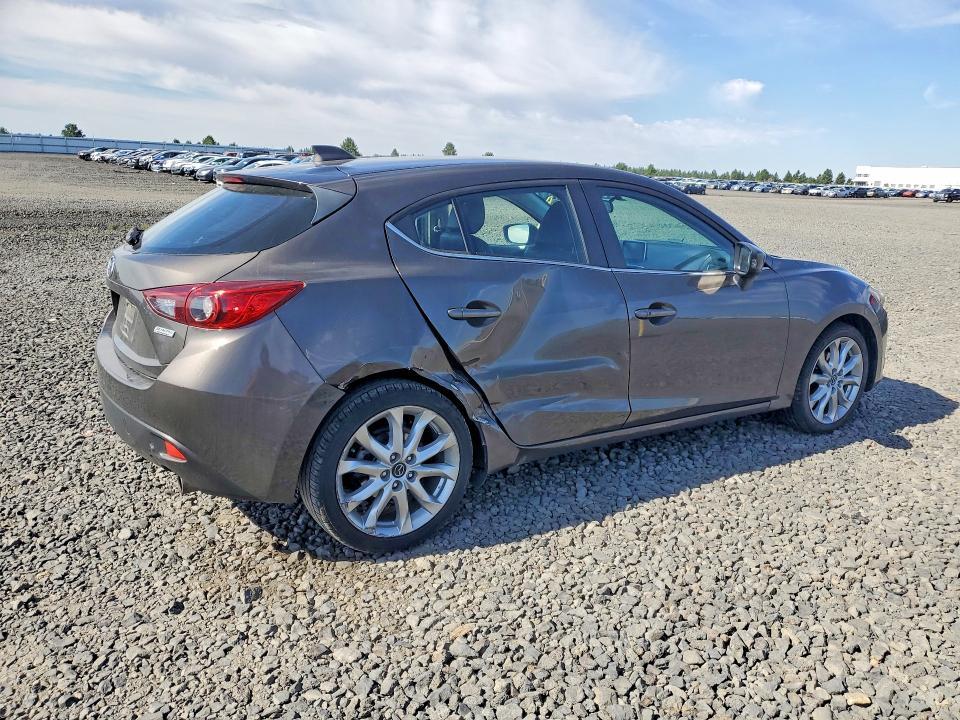 2015 Mazda 3 Touring