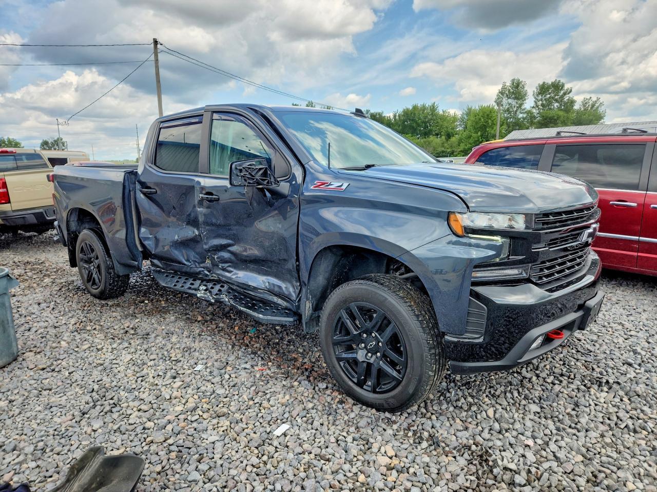 2021 Chevrolet Silverado K1500 LT Trail Boss