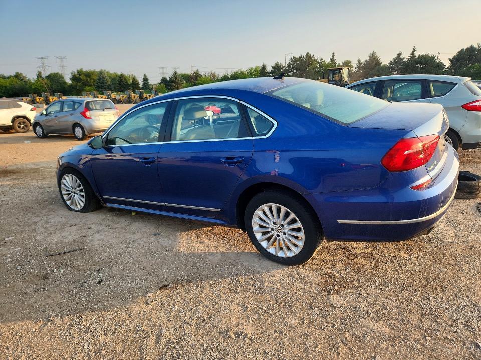2016 Volkswagen Passat se