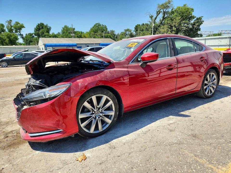 2018 Mazda 6 Grand Touring Reserve