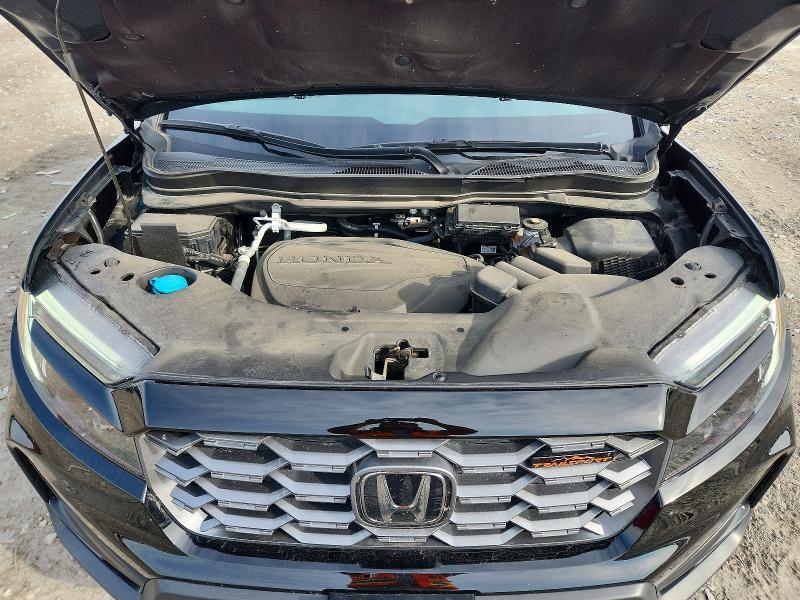 2025 Honda Ridgeline Trail Sport