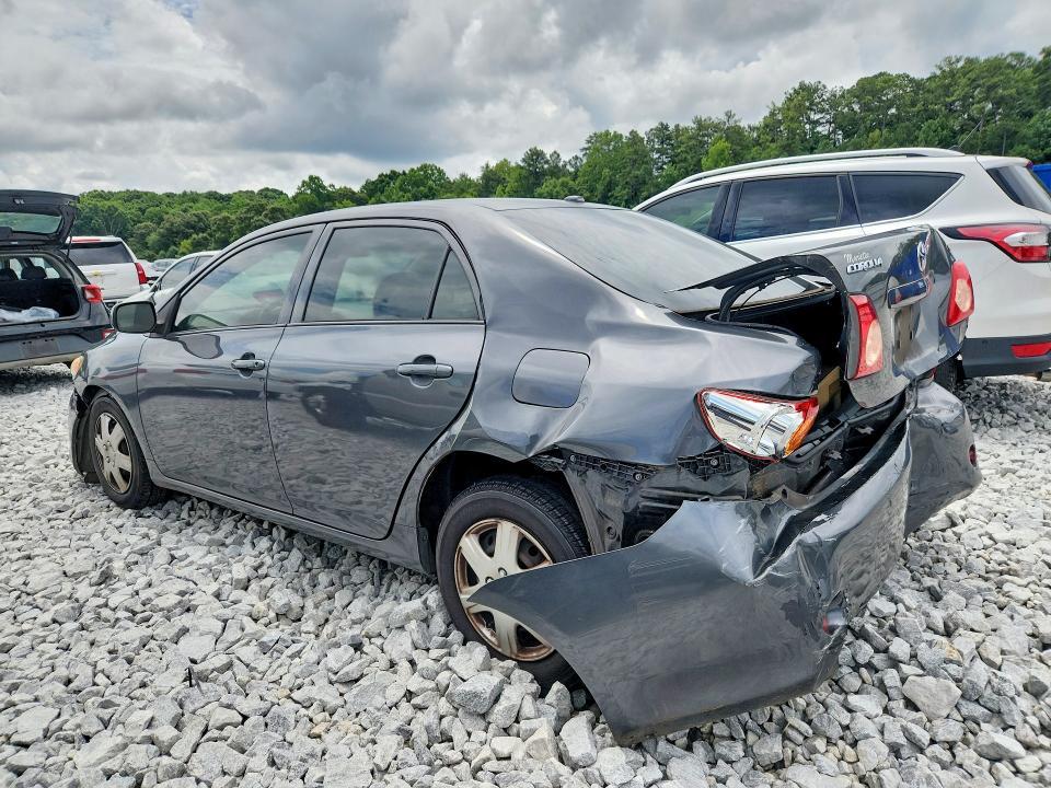 2009 Toyota Corolla le