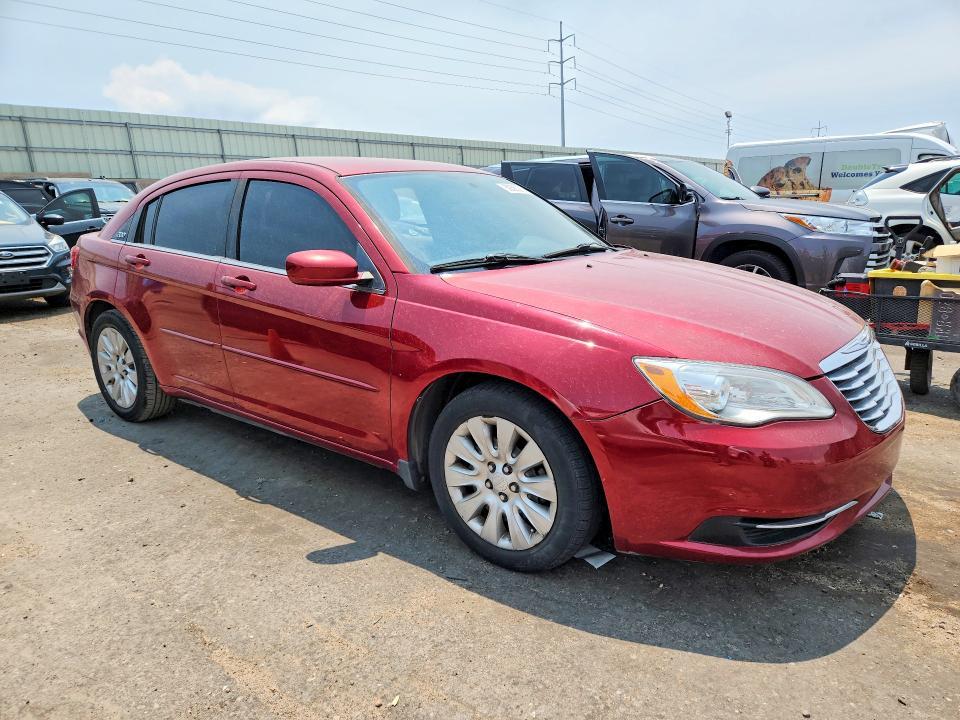 2013 Chrysler 200 lx