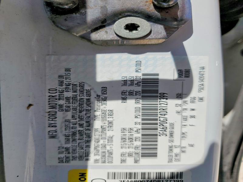 2013 Ford Fusion s