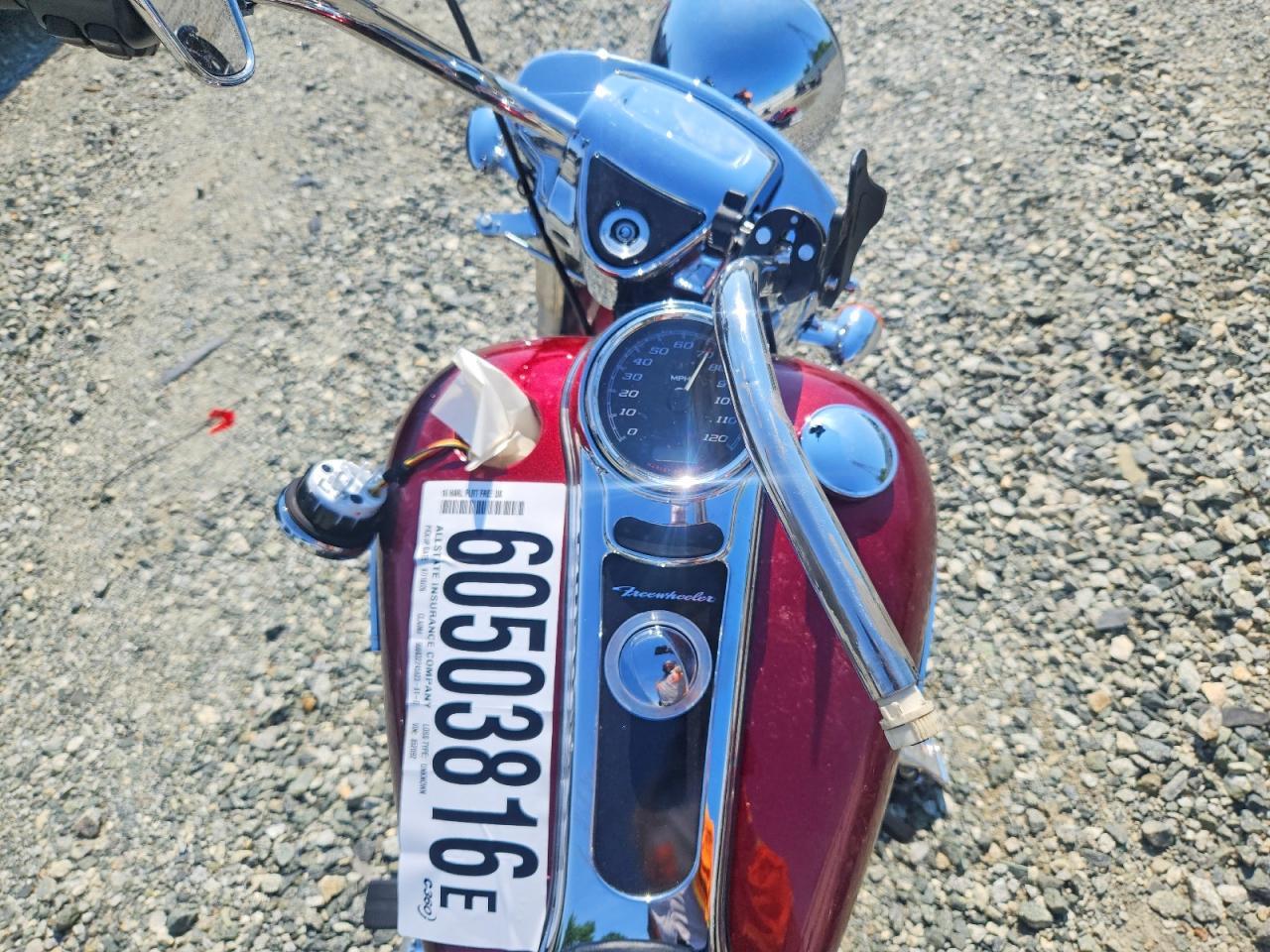 2016 Harley-Davidson Flrt Free Wheeler